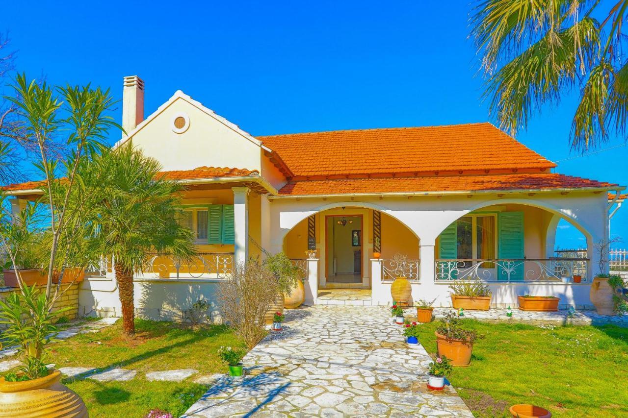 Villa Eftihia Nymfai Экстерьер фото