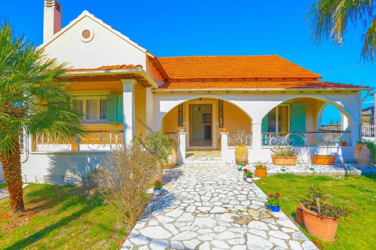 Villa Eftihia Nymfai Экстерьер фото