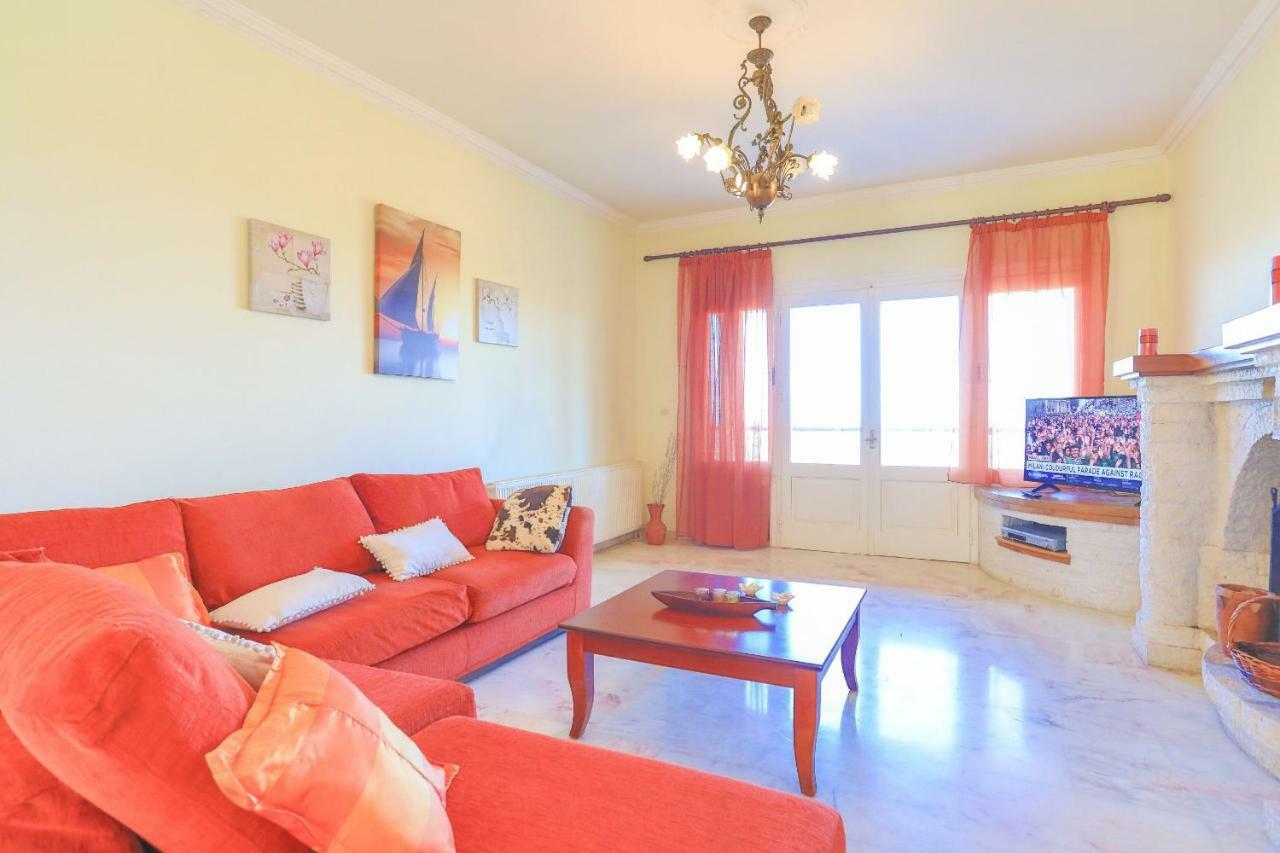 Villa Eftihia Nymfai Экстерьер фото