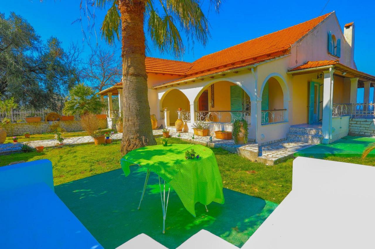 Villa Eftihia Nymfai Экстерьер фото