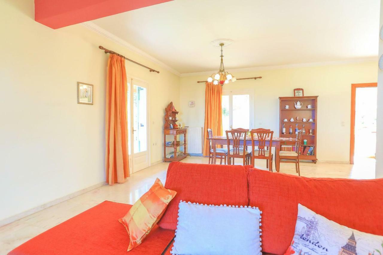 Villa Eftihia Nymfai Экстерьер фото